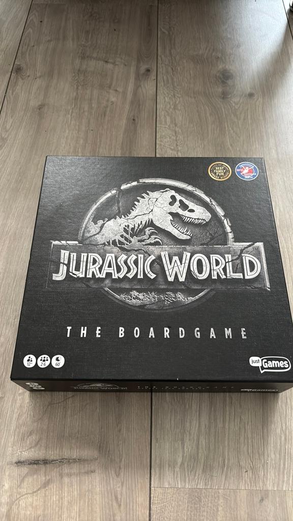 Jurassic World bordspel nieuw, Ophalen of Verzenden, Nieuw