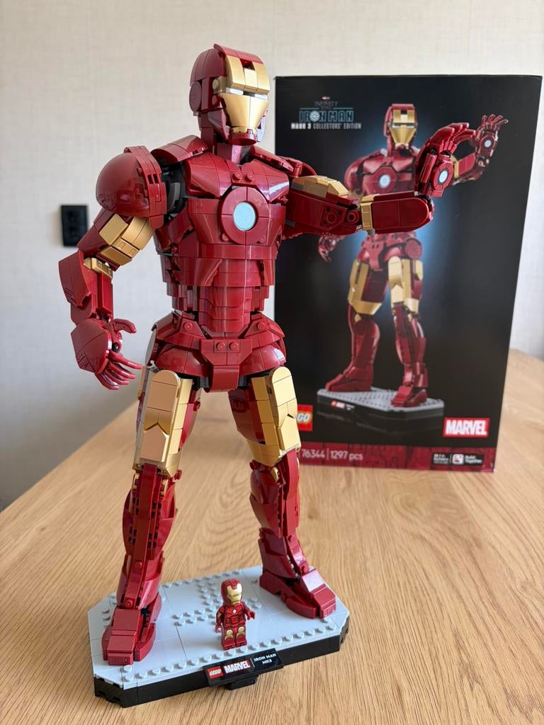 Lego Iron Man set 76344, Ophalen, Zo goed als nieuw