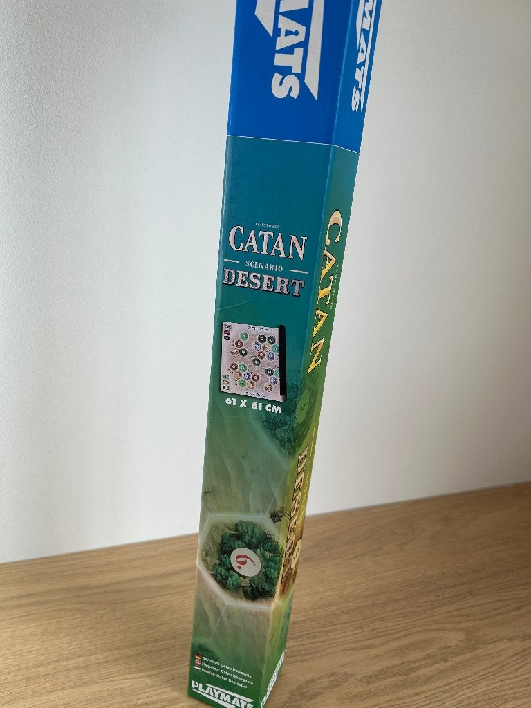 Catan Scenario Desert Speelmat 999 Games, Ophalen of Verzenden, Zo goed als nieuw