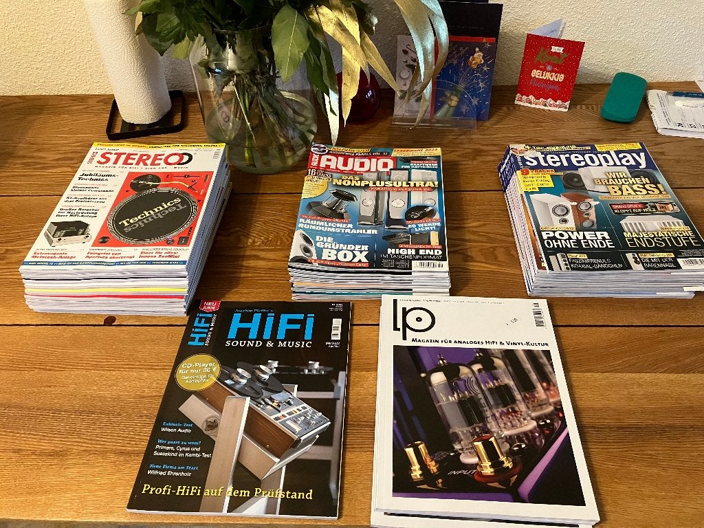 Duitse audio tijdschriften, Ophalen of Verzenden, Zo goed als nieuw, Muziek, Film of Tv