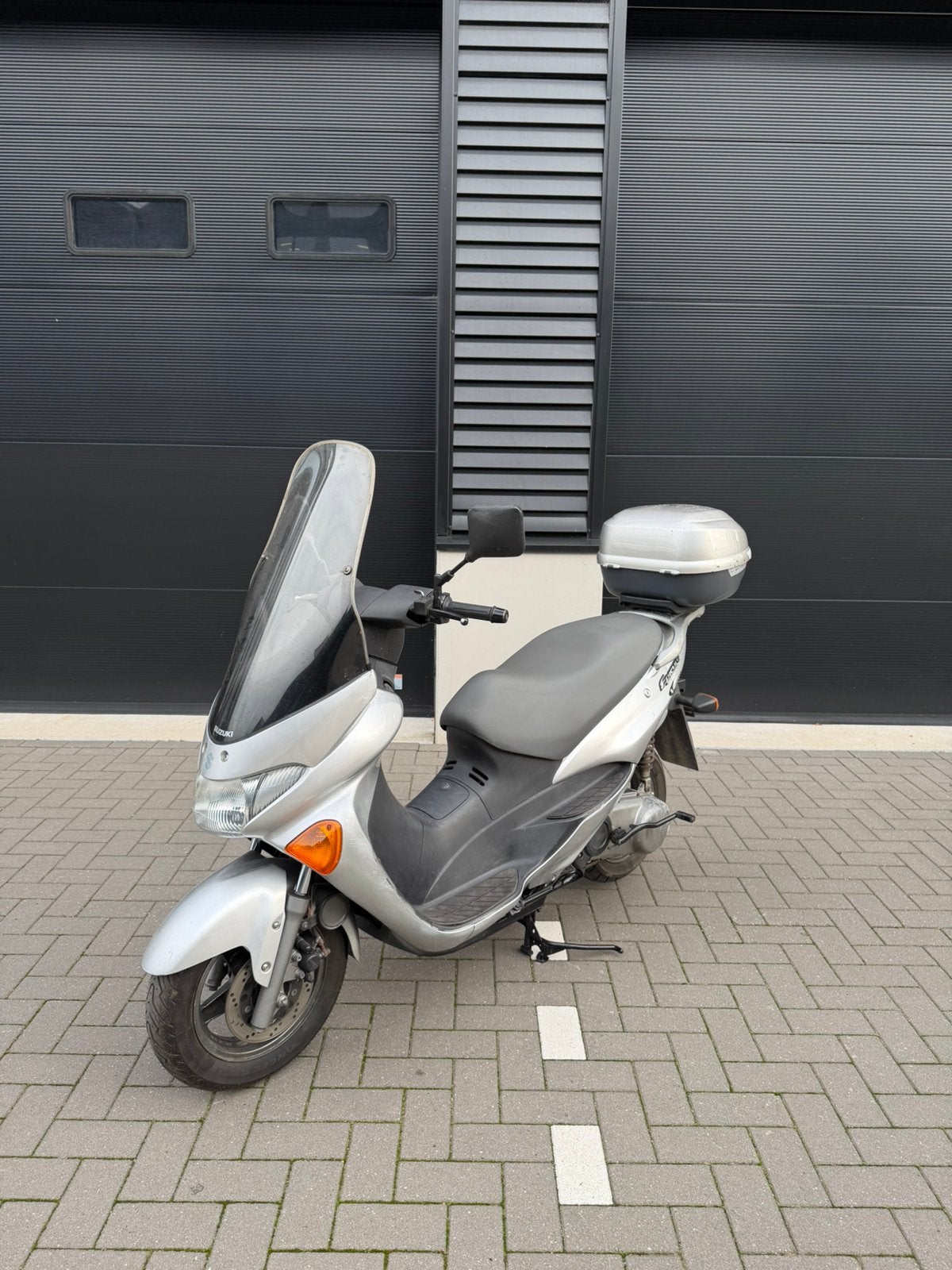 Suzuki Epicuro motorscooter 125 cc, Fietsen en Brommers, Ophalen, Gebruikt, Overige modellen, 125 cc