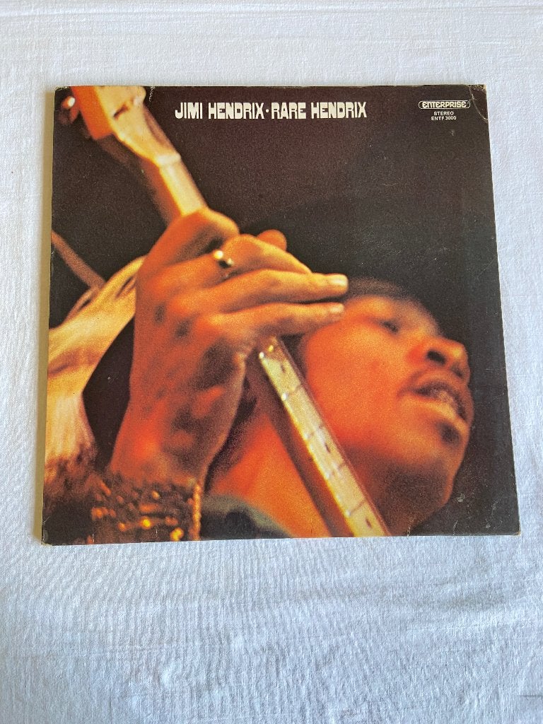 jimi hendrix - rare hendrix, Verzenden, Gebruikt, 12 inch