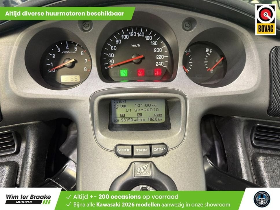 Honda GL 1800 Goldwing ABS (bj 2005) 93.190 km, Motoren, HONDA, Motorrijbewijs A, Bedrijf, Onbekend