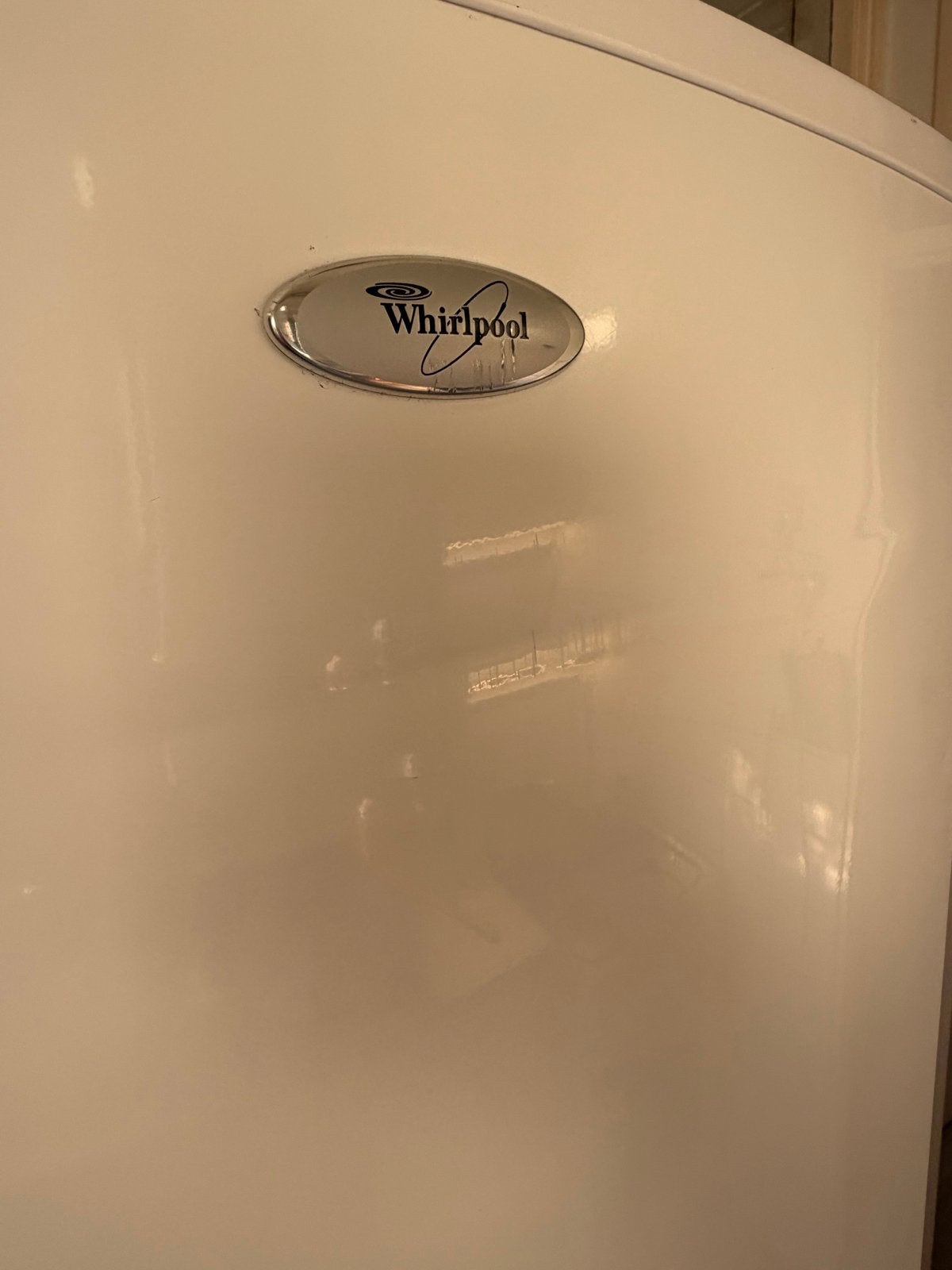 Foto 3 van Whirlpool Koel-vriescombinatie - Functioneert perfect!