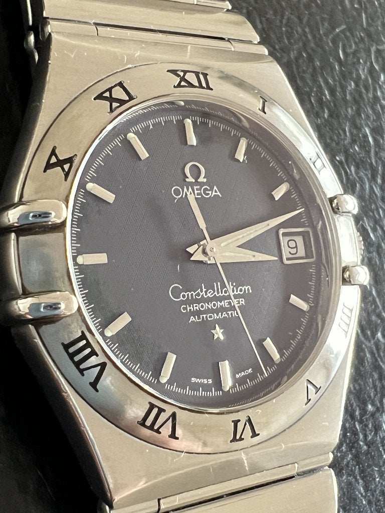 OMEGA Constallation Chronometer Automaat, Staal, Gebruikt, Staal, Polshorloge
