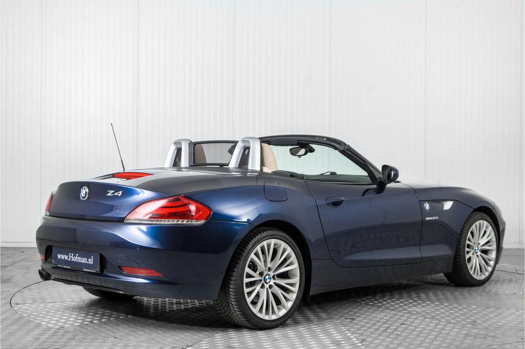 BMW Z4 Roadster sDrive23i Introduction (bj 2009), Auto's, Euro 5, 2497 cc, Cabriolet, Blauw