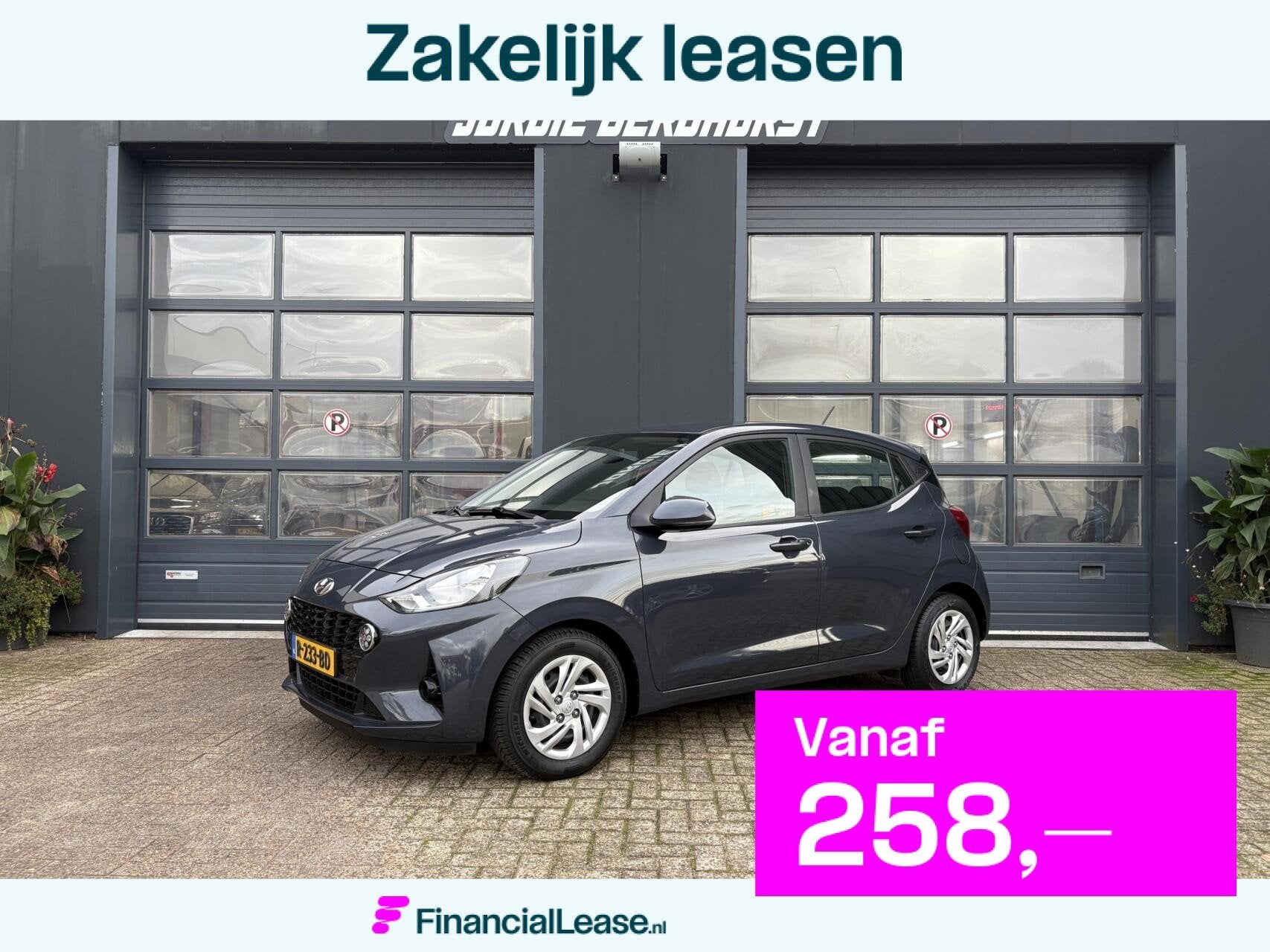 Hyundai i10 1.0 Comfort Automaat!, Start-stop-systeem, Gebruikt, 899 kg, Origineel Nederlands
