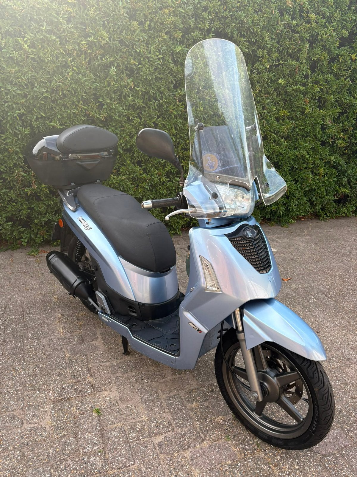 Kymco People S 200cc met navigatie en accessoires, Ophalen, Gebruikt, Benzine, People S