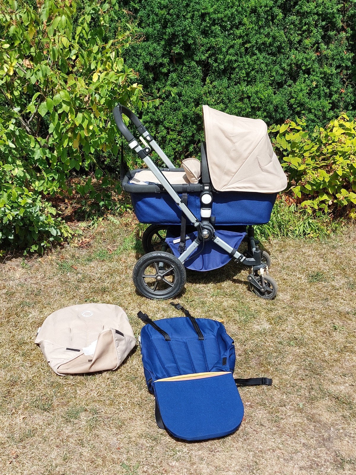 Zeer complete bugaboo 2 combi kinderwagen, Kinderen en Baby's, Kinderwagens en Combinaties, Ophalen, Gebruikt, Bugaboo, Combiwagen