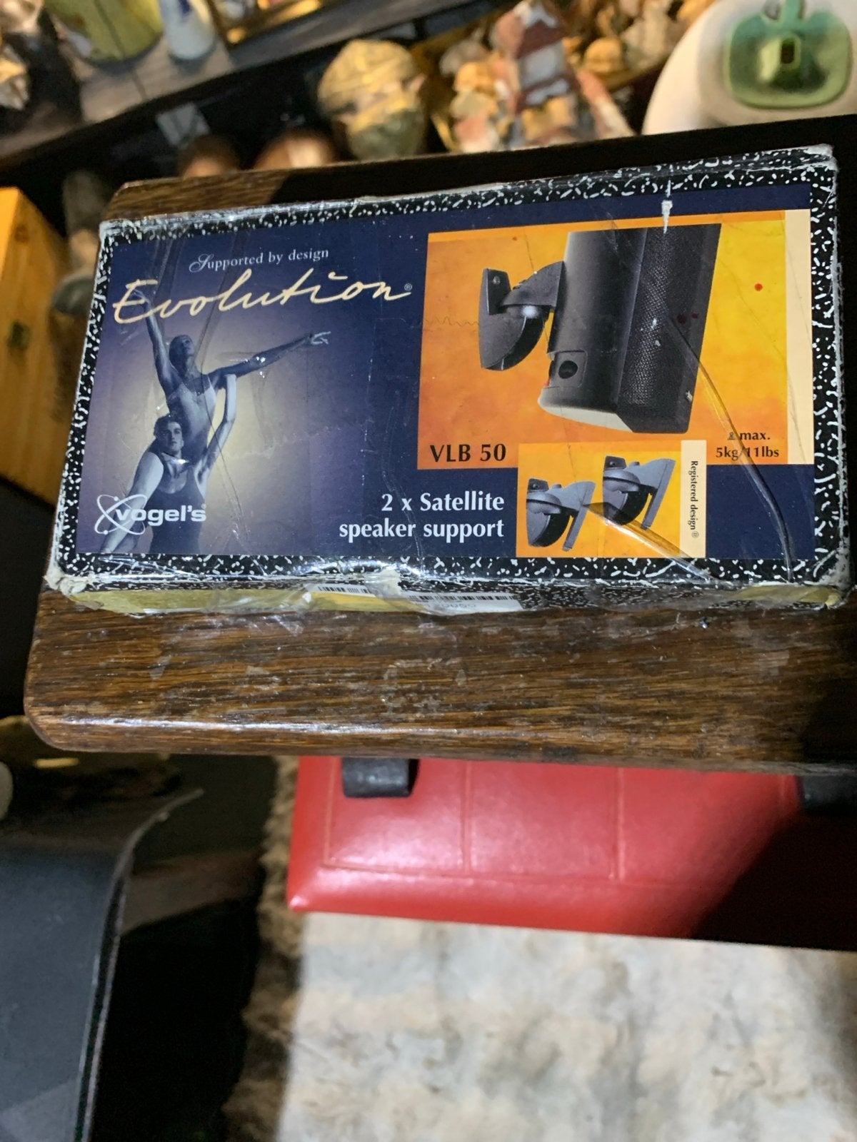 Vogel's VLB 50 Satelliet Speaker Beugels NEW, Overige merken, Inclusief muurbeugels, Overige typen, Nieuw