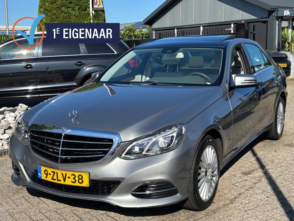 mercede E-Klasse E350 CDI Sedan 2015 Schuifdak 161 Dkm NL Au, Auto's, Automaat, Stof, Gebruikt, Euro 6
