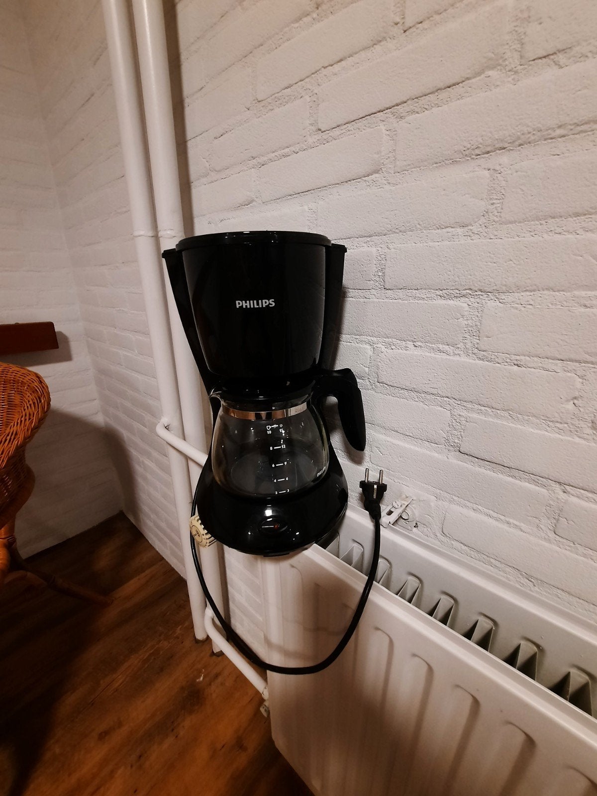 Koffiezetapparaat PHILIPS, 10 kopjes of meer, Gemalen koffie, Ophalen of Verzenden, Koffiemachine