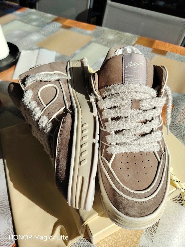 Axel Arigato - Area Lo Piping Sneaker Taupe I Nieuw I 44, Bruin, Axel arigato, Nieuw, Ophalen of Verzenden