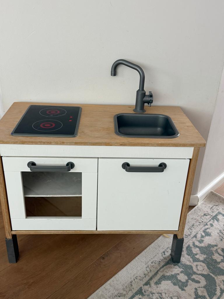 IKEA DUKTIG Speelkeuken - Hout, Ophalen of Verzenden, Zo goed als nieuw, Hout, Speelkeuken