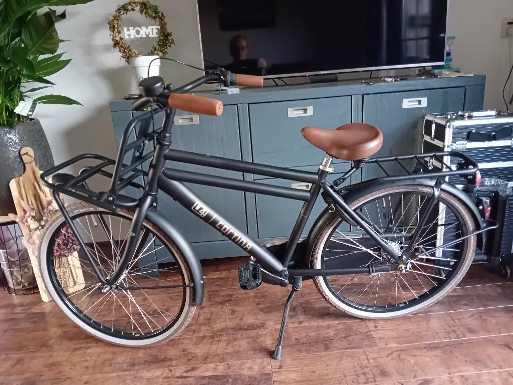Te koop PRACHTIGE Cortina U4 jongensfiets 24 inch., Ophalen, Terugtraprem, 24 inch, Versnellingen