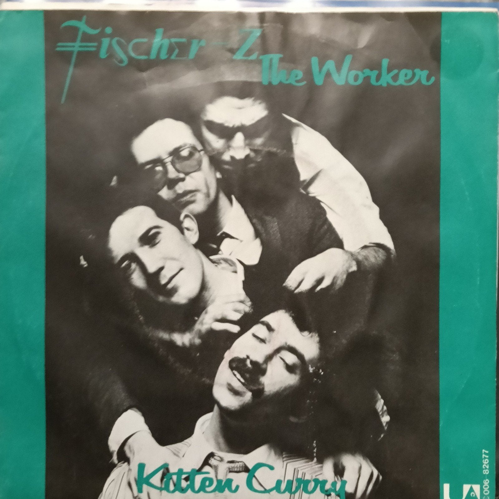 Fischer-Z The worker, Ophalen of Verzenden, Zo goed als nieuw, 7 inch, Pop