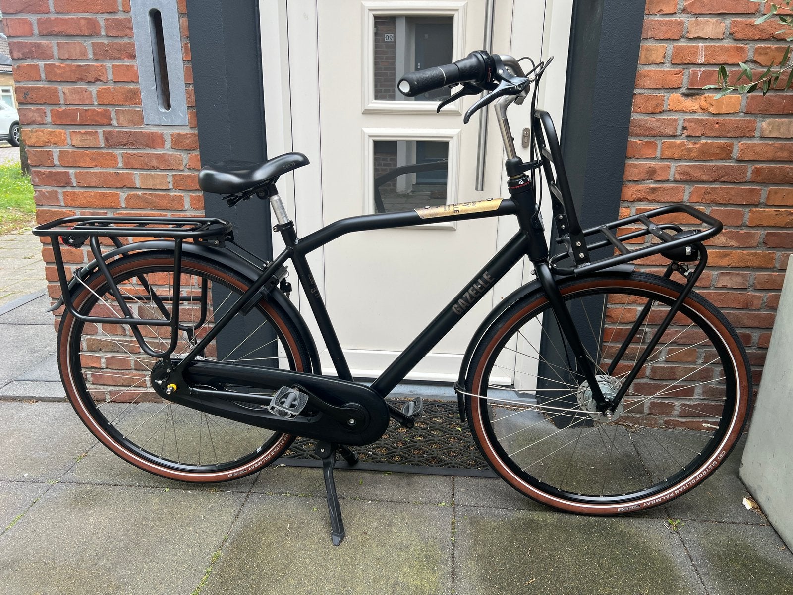 Gazelle Heavy Duty C7 54 cm Heren/Jongensfiets Transport, Fietsen en Brommers, Fietsen | Heren | Herenfietsen, Zo goed als nieuw