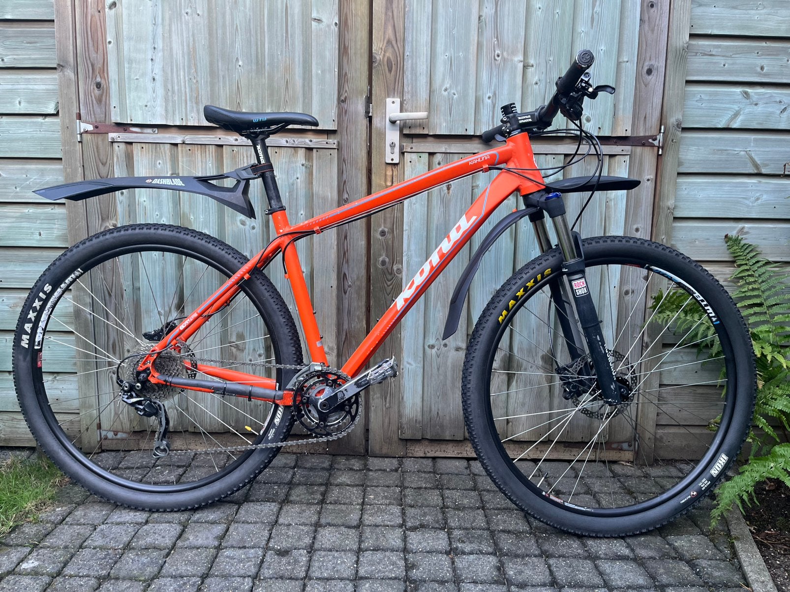 Ijzersterke Kona Kahuna 29 er in goede staat onderhoud, Gebruikt, Schijfrem, 53 tot 57 cm, Ophalen