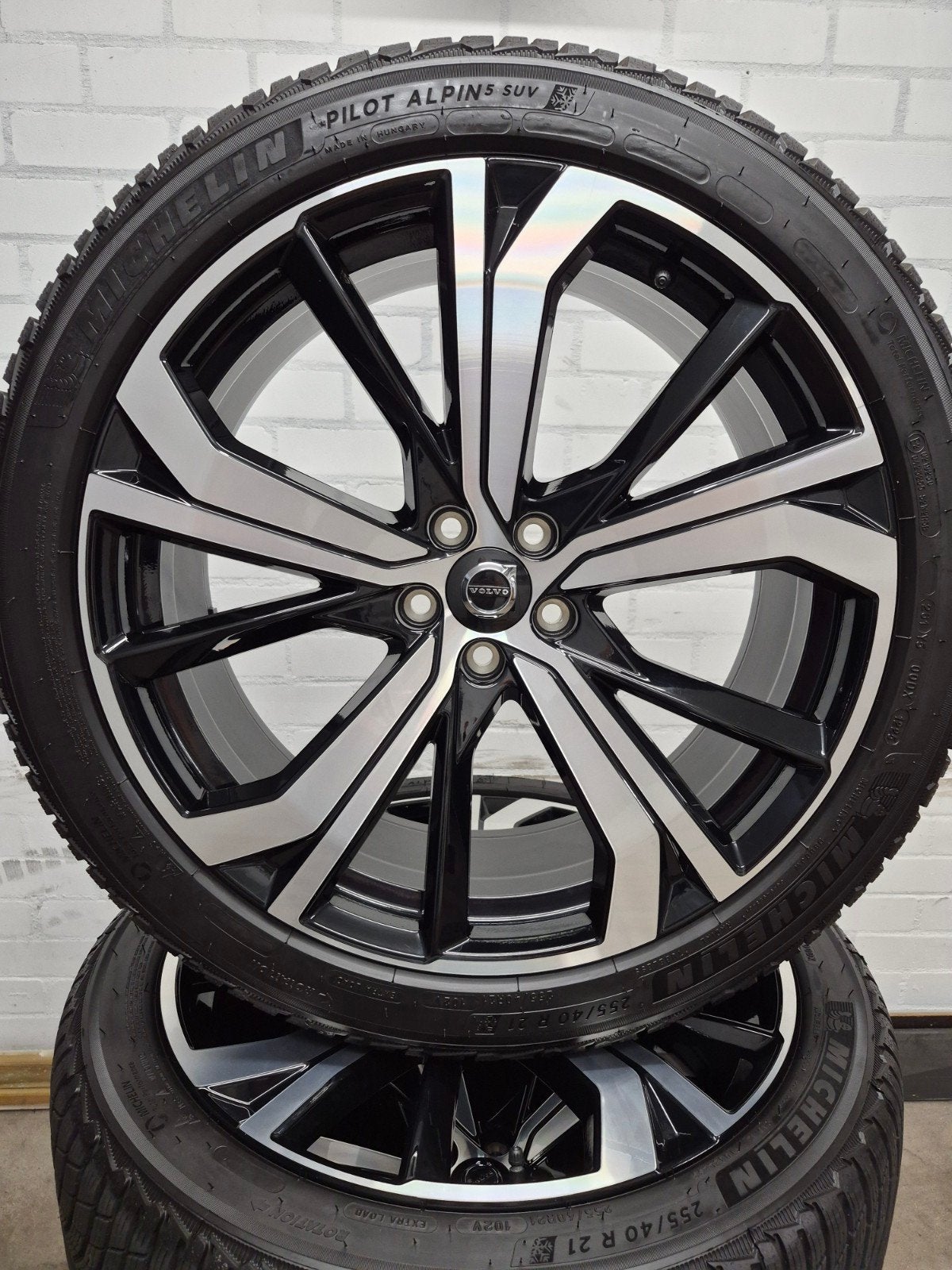 21 inch orginele R-Design Volvo XC 60 Michelin 255 40 21, Ophalen, 255 mm, Banden en Velgen, Nieuw