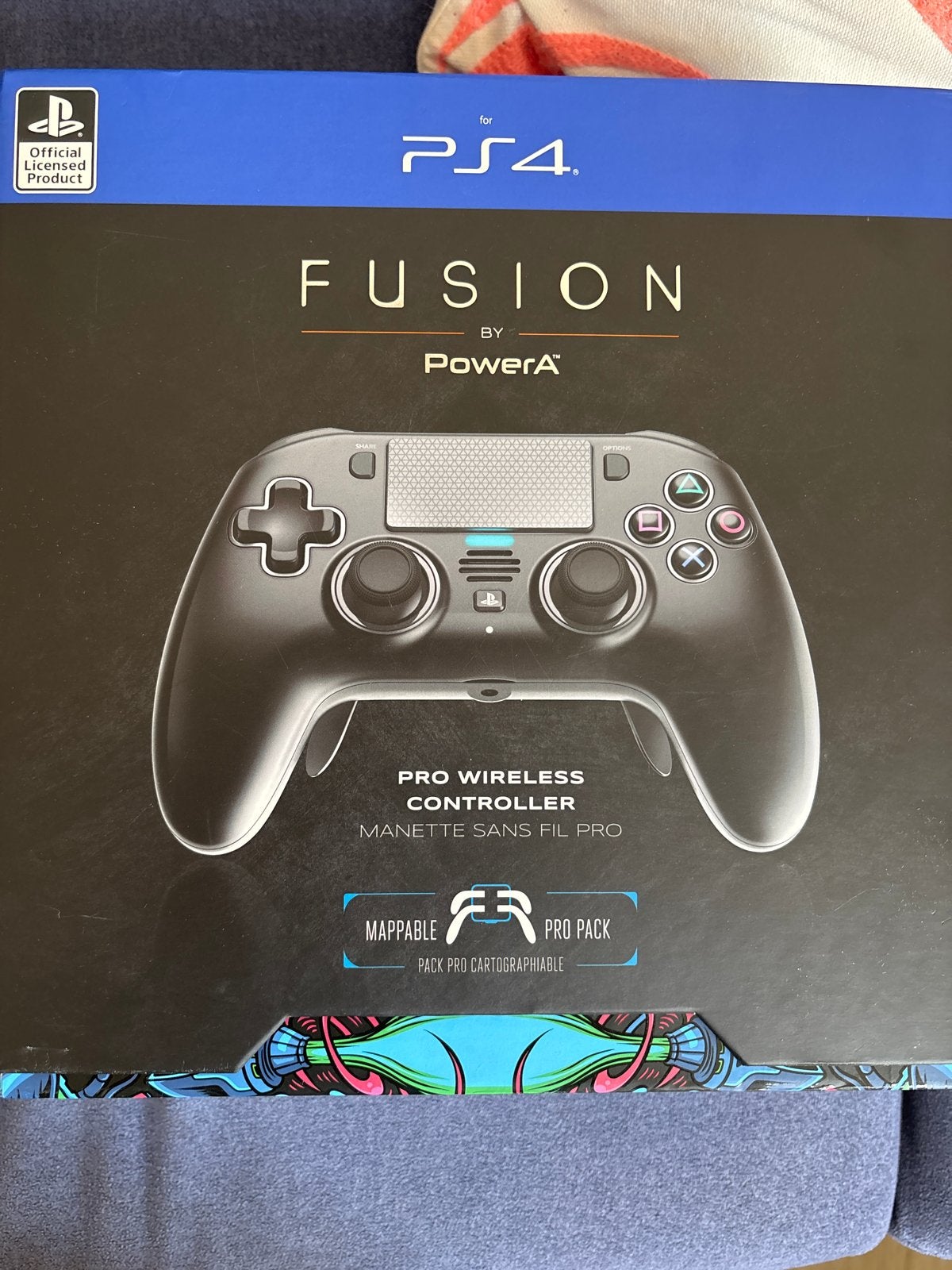PlayStation 4 Fusion Pro Wireless Controller - Gebruikt, Gebruikt, Ophalen of Verzenden, Controller, PlayStation 4