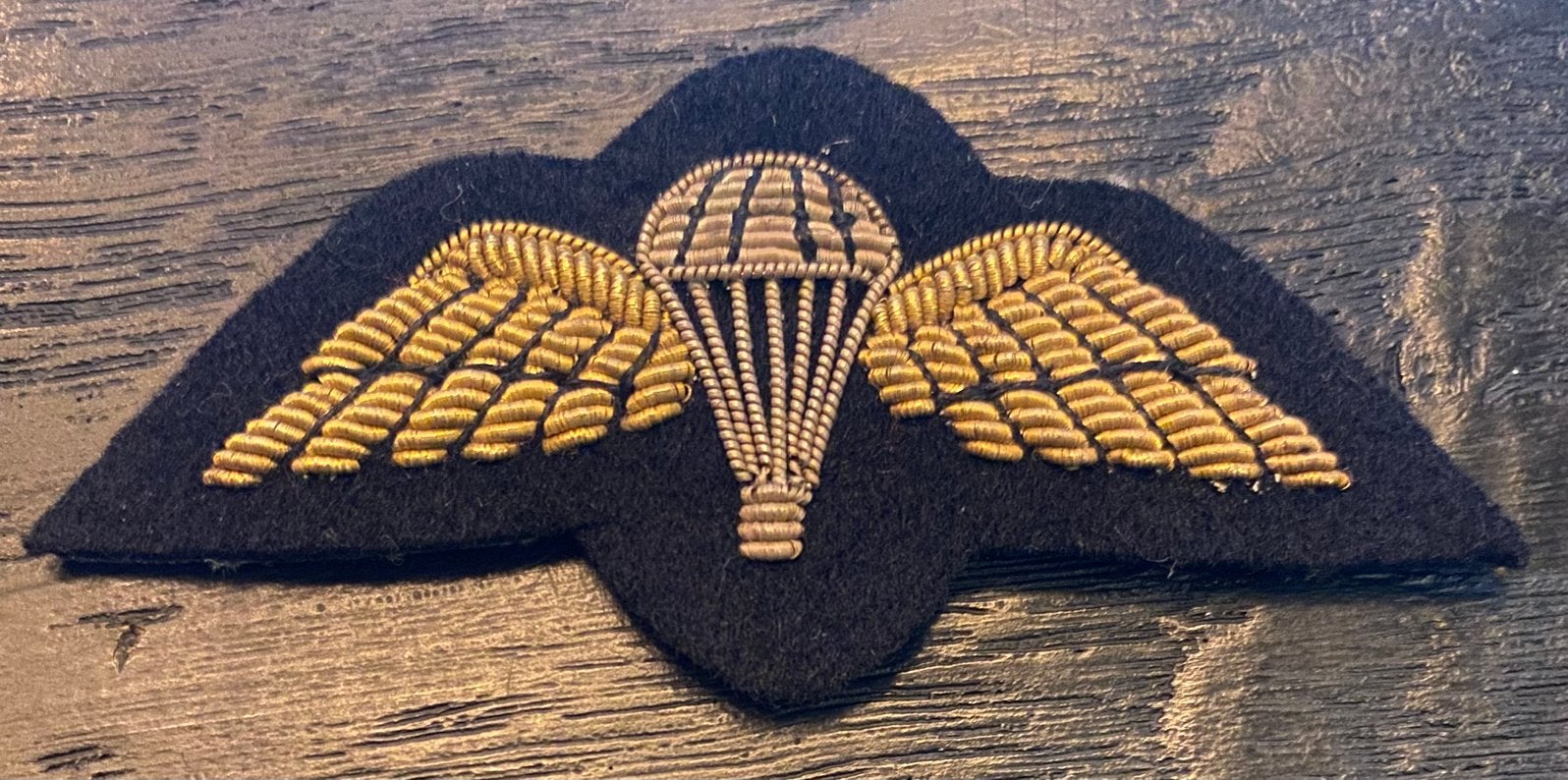 Britse Airborne/paratroopers dress wings - jaren ‘50, Verzamelen, Ophalen of Verzenden, Landmacht, Engeland, Embleem of Badge