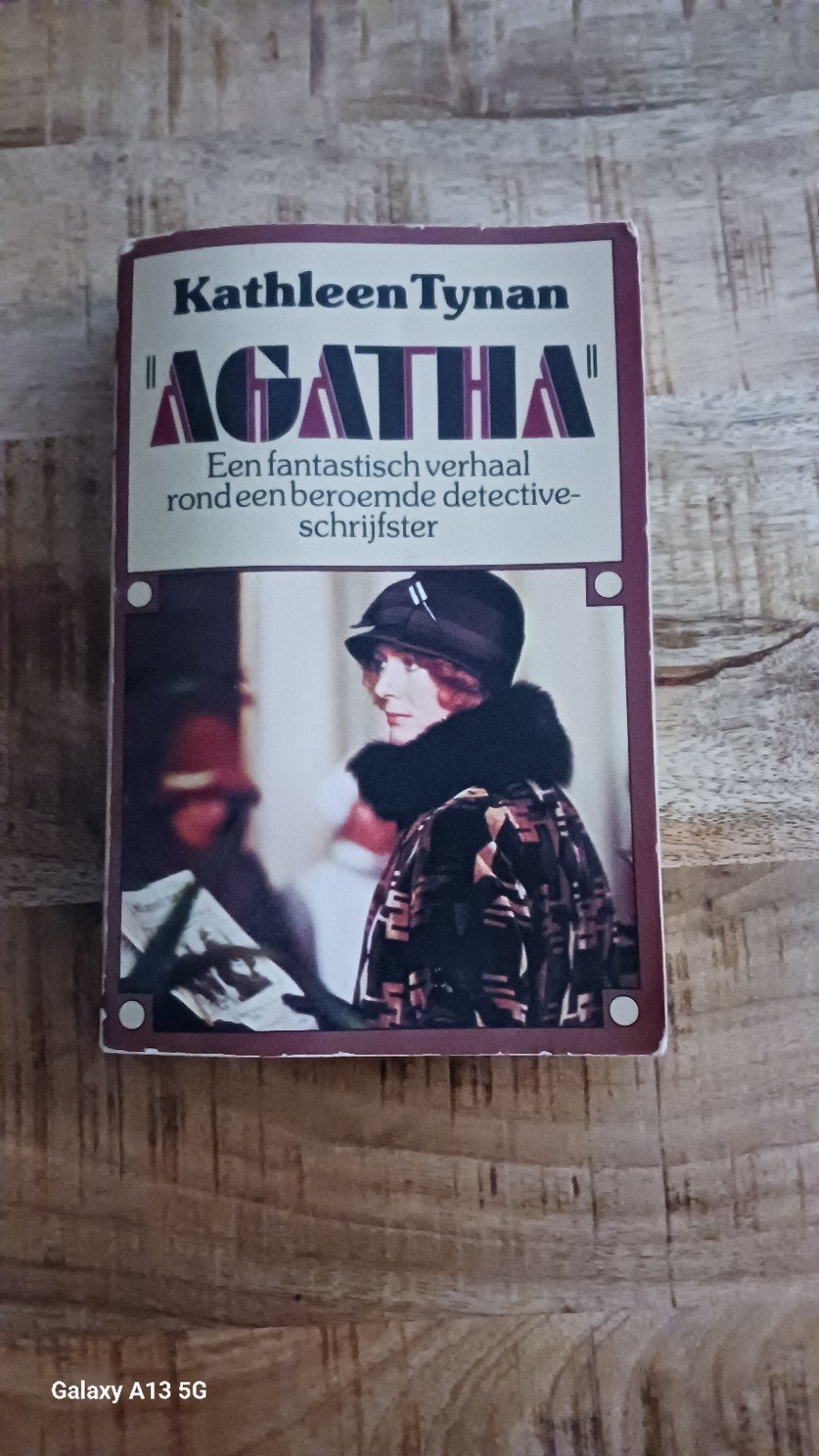 Agatha, Ophalen of Verzenden, Gelezen, Kathleen Tynan