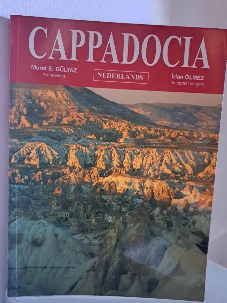 CAPPADOCIA (NL) - historie, cultuur, 170 kleurenfoto's, Verzenden, Zo goed als nieuw