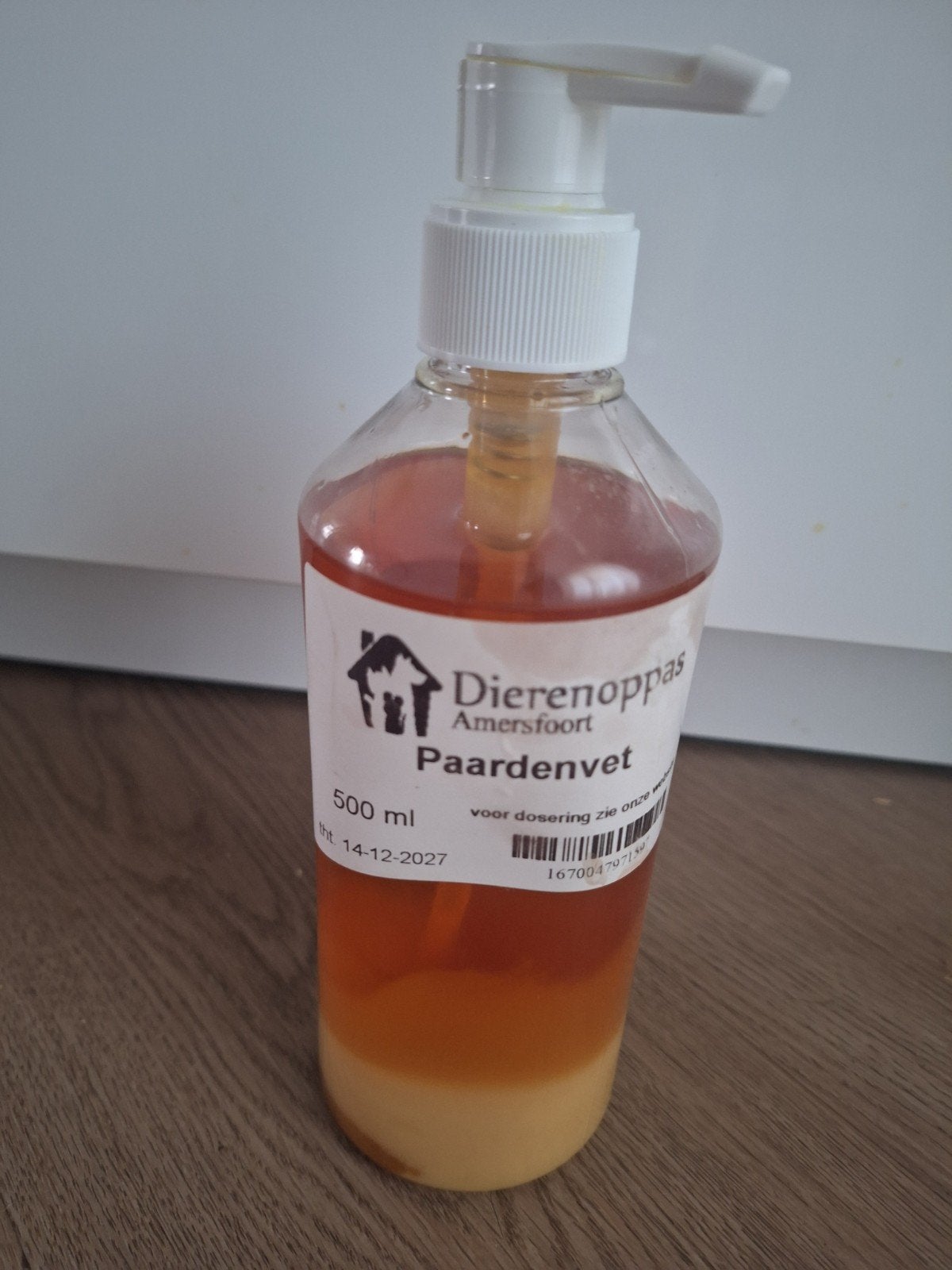 Gesmolten paardenvet olie supplement, Dieren en Toebehoren, Ophalen of Verzenden, Hond