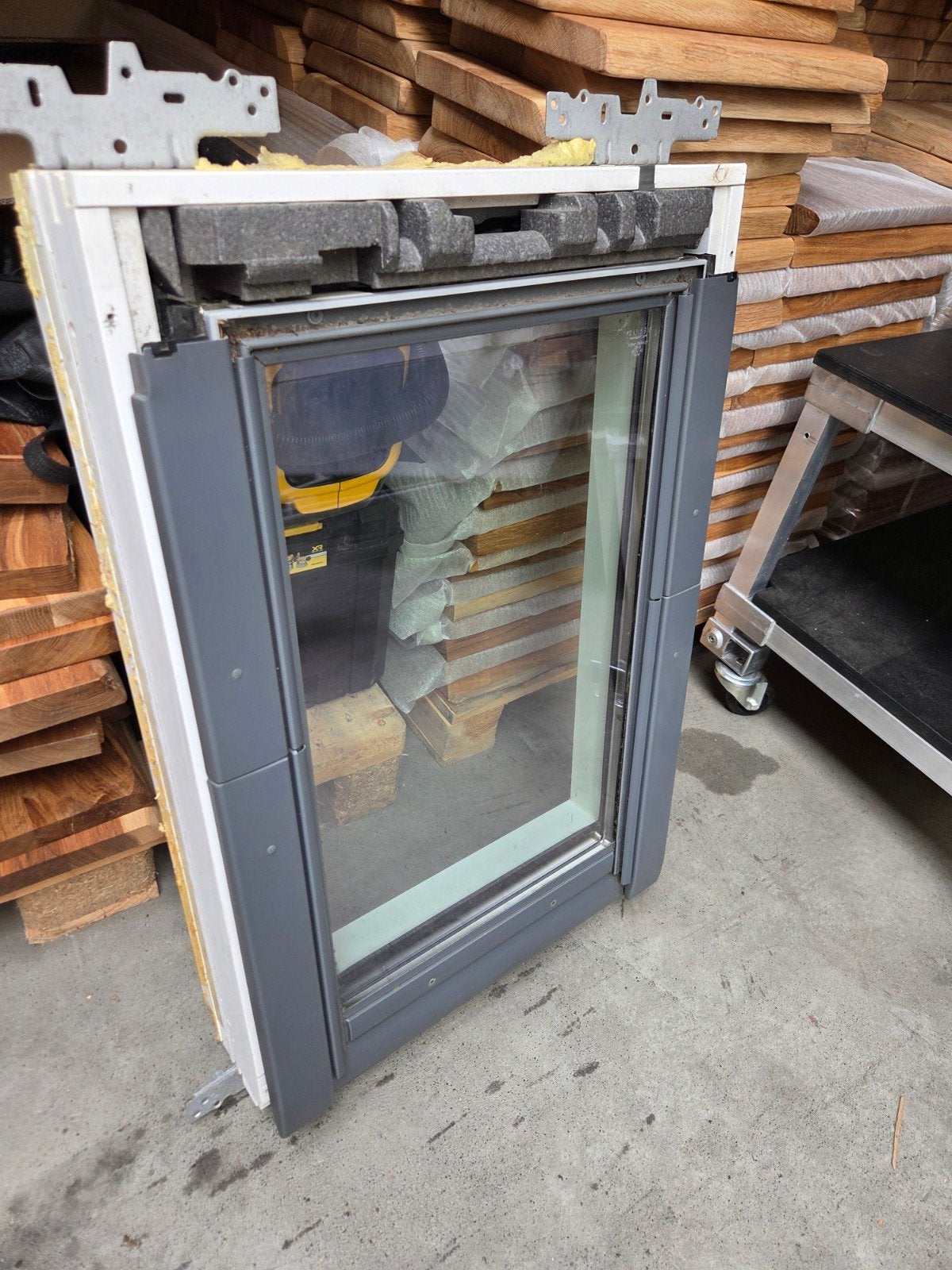 Velux dakraam 55x78 GGL CK02 compleet, Doe-het-zelf en Verbouw, Glas en Ramen, Ophalen, Minder dan 80 cm, Minder dan 80 cm, Zo goed als nieuw