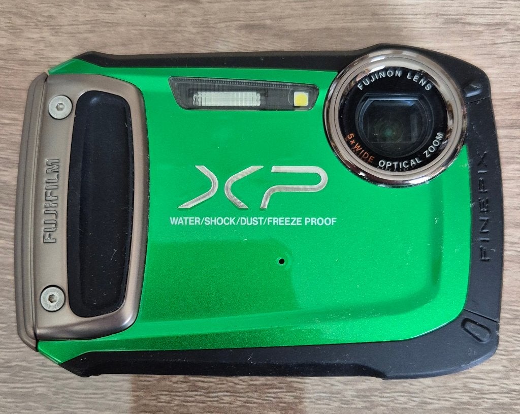 Fujifilm FinePix XP100 fototoestel., 14 megapixels, Ophalen of Verzenden, Zo goed als nieuw, Fujifilm