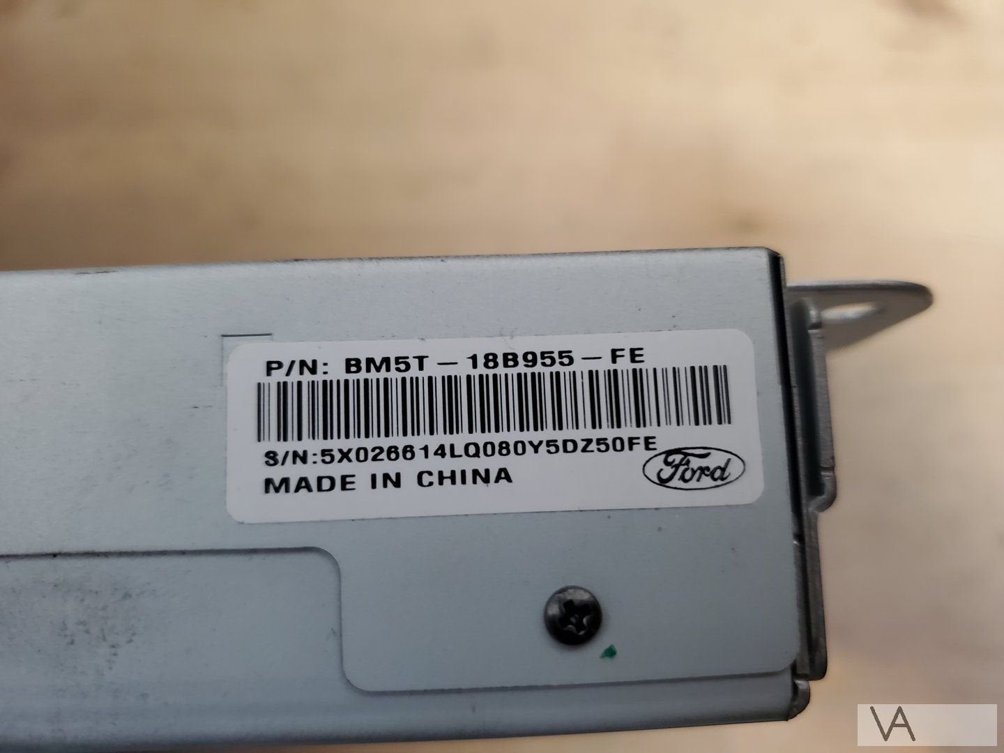 Ford Focus 3 2015 - 2020 navigatie display bm5t-18b955-fe, Gebruikt, -, -, Ophalen of Verzenden