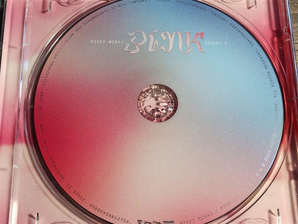 Nicki Minaj – Pink Friday 2, Ophalen of Verzenden, 2000 tot heden, Zo goed als nieuw