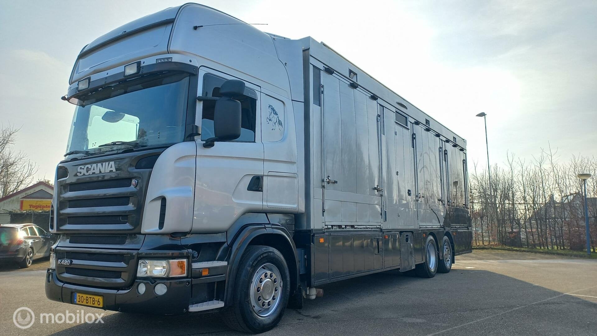 Scania SCANIA R, Scania, Leder, Bedrijf, Diesel