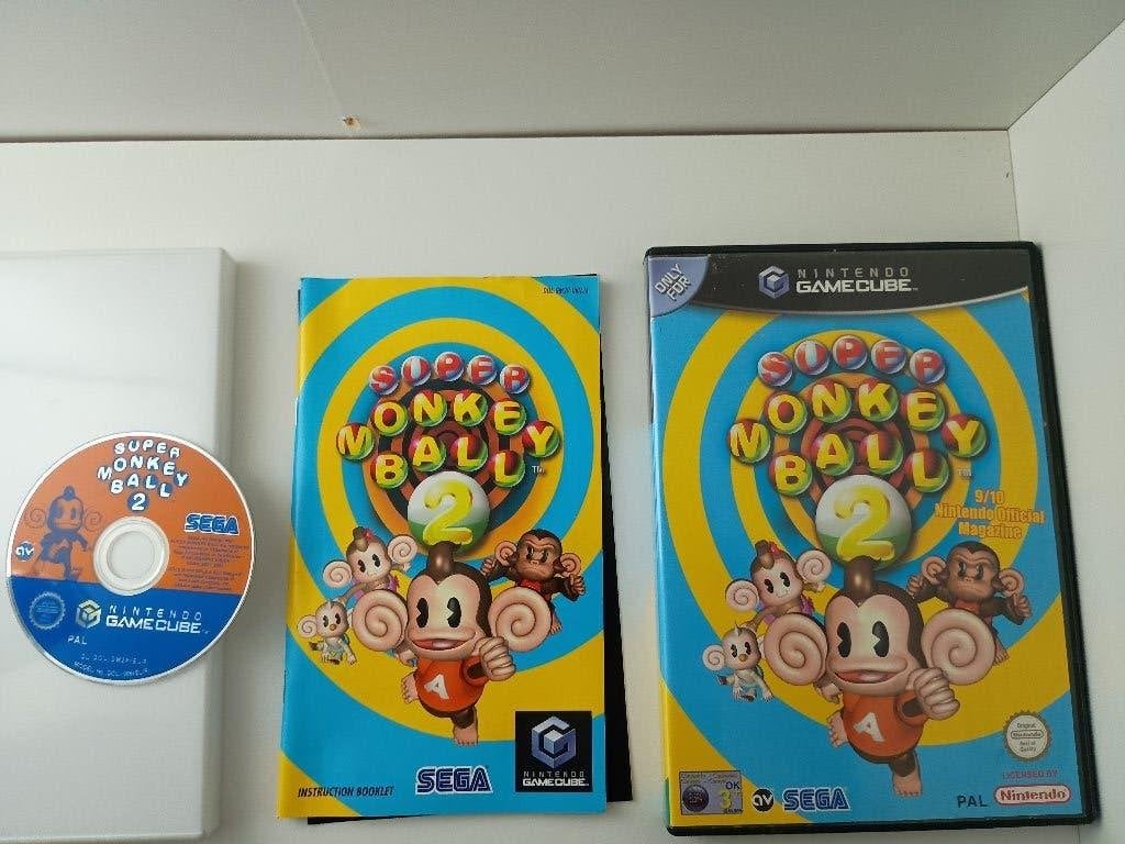 Supper monkey ball 2, Gebruikt, Ophalen of Verzenden, Platform, 3 spelers of meer