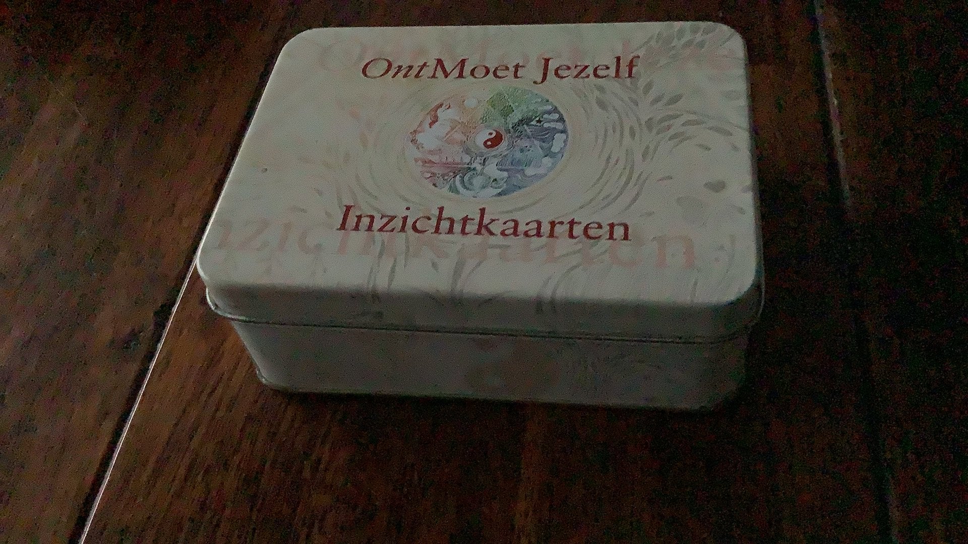 Ont Moet Jezelf , inzichtkaarten, Boeken, Ophalen of Verzenden, Zo goed als nieuw, Spiritualiteit algemeen, Overige typen