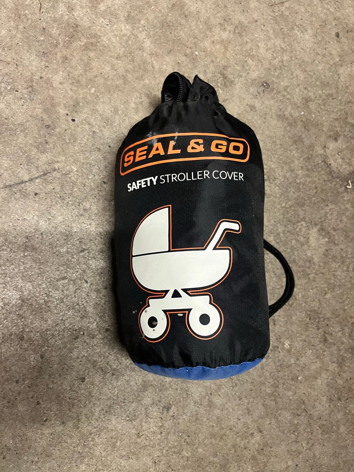 Seal & Go Veiligheids Hoes voor Grote Opvouwbare Kinderwagen, Kinderen en Baby's, Ophalen of Verzenden, Gebruikt, Kinderwagen