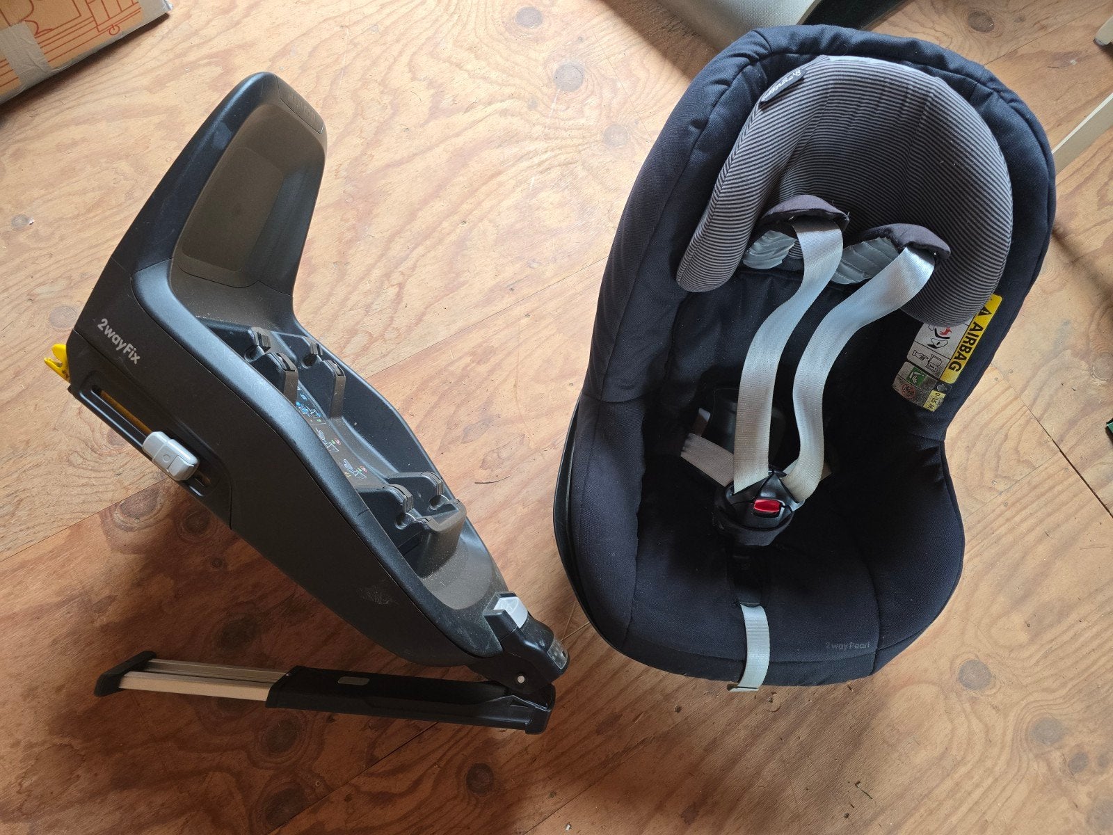 Maxi-Cosi 2wayPearl autostoel met 2wayFix base, Kinderen en Baby's, Autostoeltjes, Ophalen
