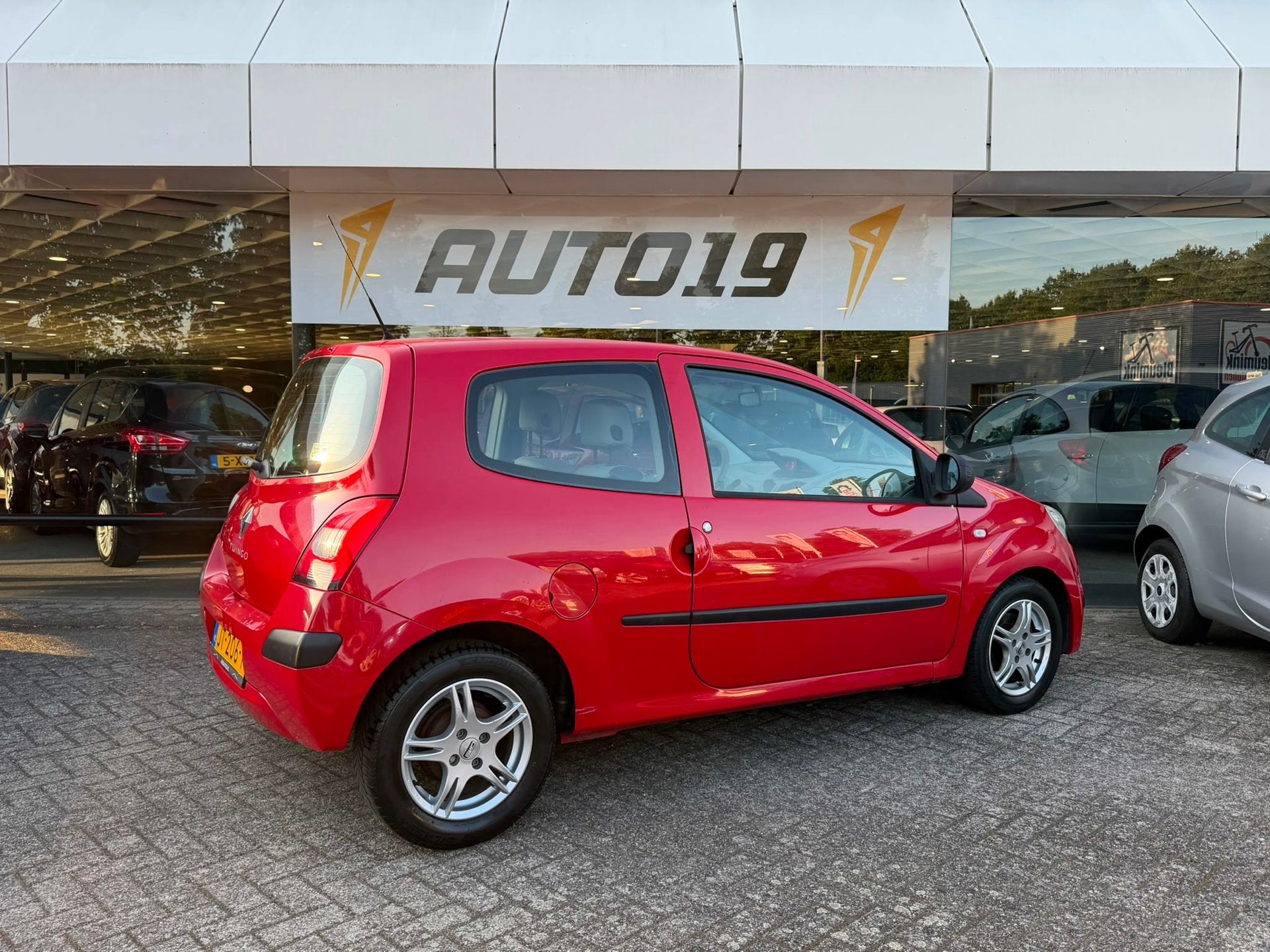 Renault Twingo 1.2 Expression, Voorwielaandrijving, Gebruikt, 31 €/maand, 4 cilinders