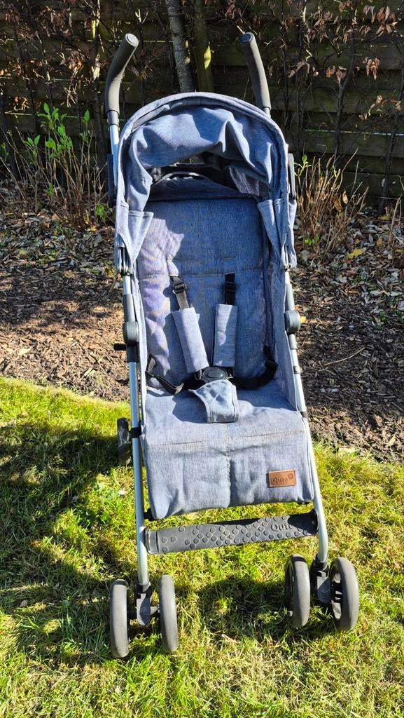 Qute Buggy Q-Star Jeans Licht Blauw, Ophalen, Zo goed als nieuw