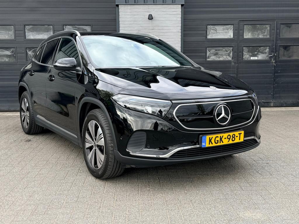 Mercedes-Benz EQA 250+ 71kwh, Long Range Aur Camera, Stoelve, Auto's, Gebruikt, Zwart, Leder, Geïmporteerd
