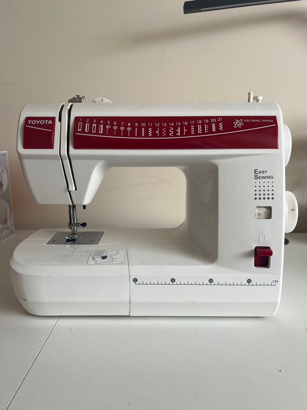 Toyota Easy Sewing Naaimachine - Voor onderdelen/reparatie, Ophalen, Gebruikt, Naaimachine, Overige merken
