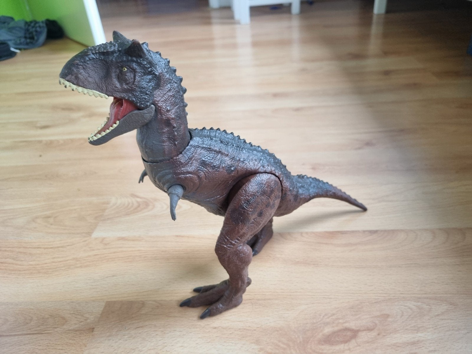 Carnotaurus actiefiguur - Jurassic World, Ophalen of Verzenden, Zo goed als nieuw
