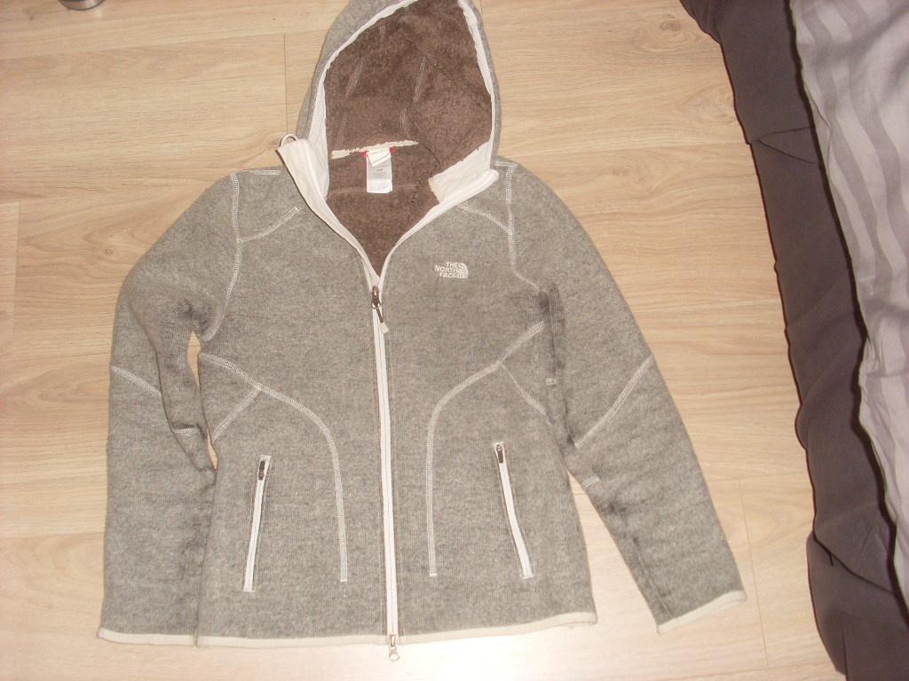 the north face vest M grijs, Verzenden, Zo goed als nieuw, Grijs