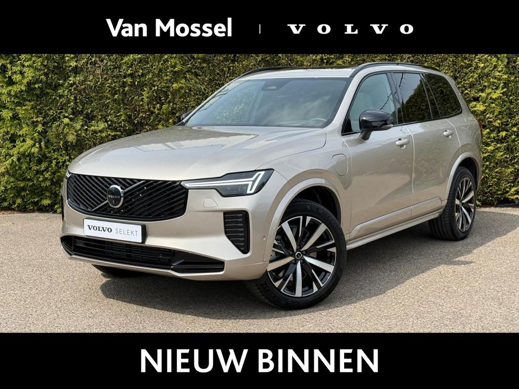 Volvo XC90 2.0 T8 Plug-in hybrid AWD Ultra Dark, 12 maanden, Gebruikt, 4 cilinders, Vierwielaandrijving