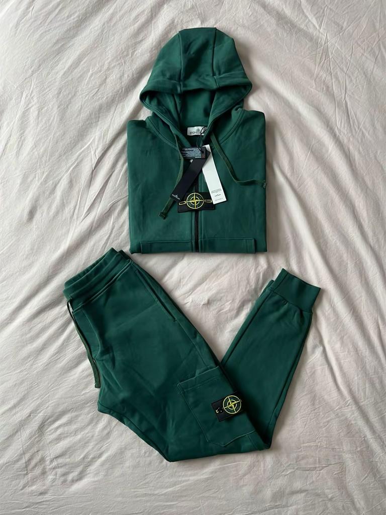 Stone Island tracksuit maar L nieuw! Groen, Ophalen of Verzenden, Nieuw, Groen
