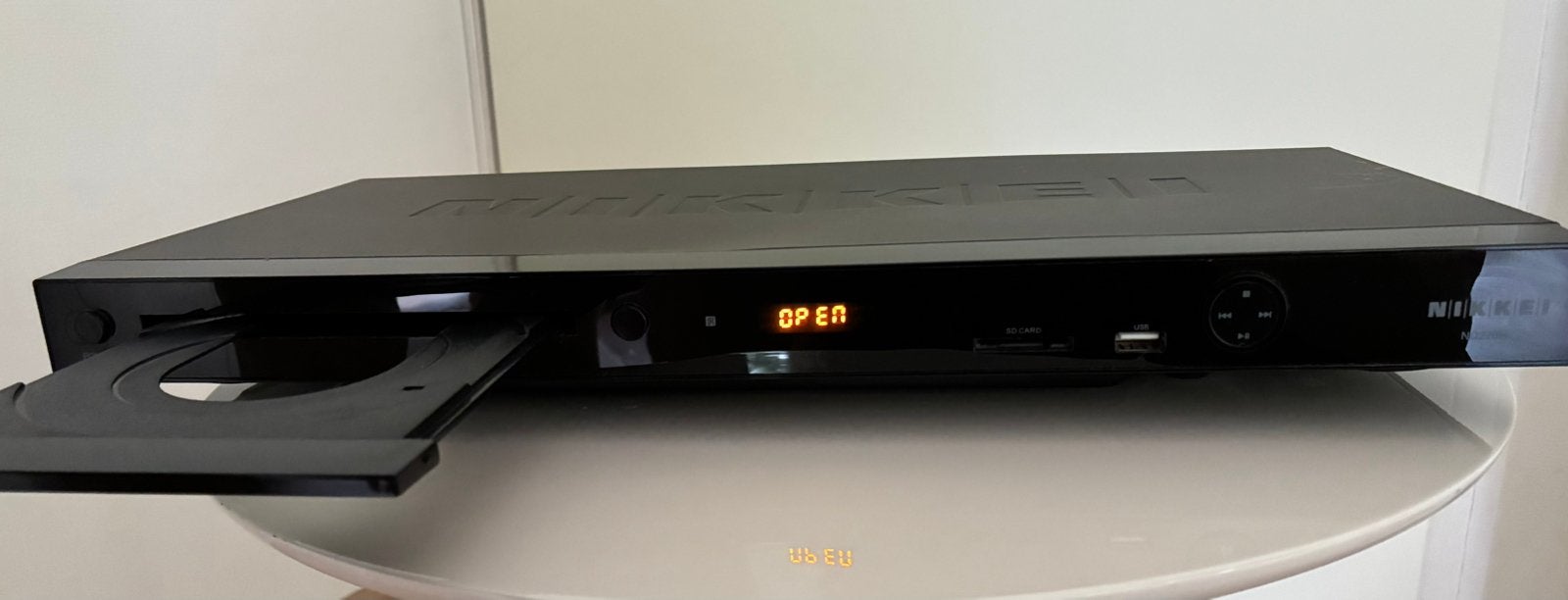 Nikkei Dvd / cd speler, Ophalen, Gebruikt, Dvd-speler, Overige merken