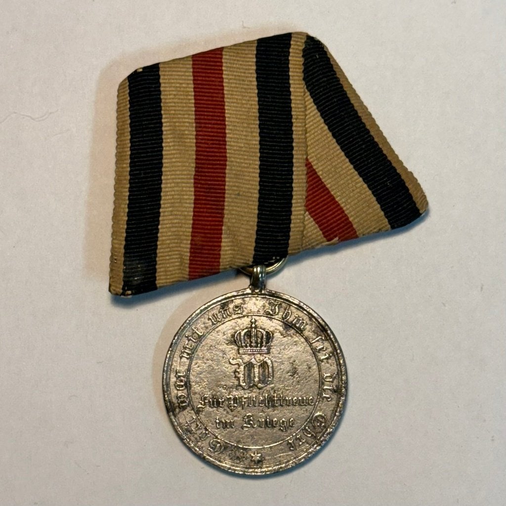 Kriegsdenkmünze 1870/1871 für Nichtkämpfer Silber Zilver, Ophalen of Verzenden, Overige soorten, Nederland, Overige typen