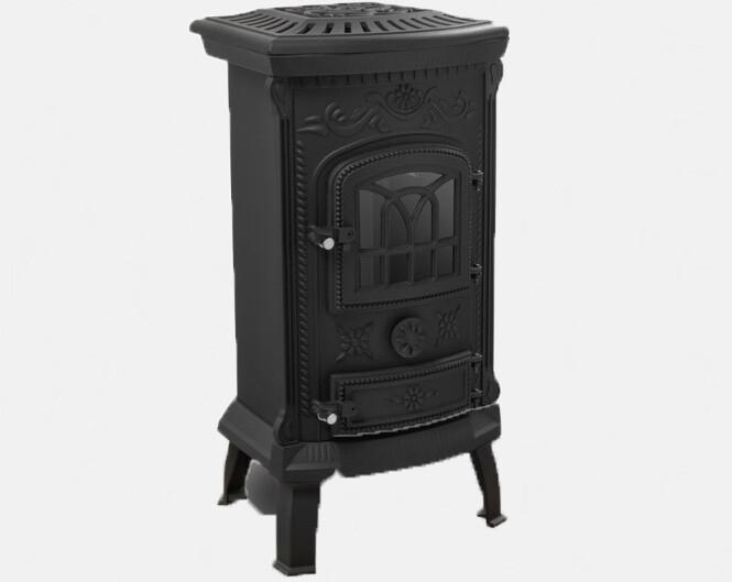 Gietijzeren Houtkachel | Nordflam Verdo (6 KW), Niet ingevuld, Niet ingevuld, Ophalen of Verzenden, Vrijstaand