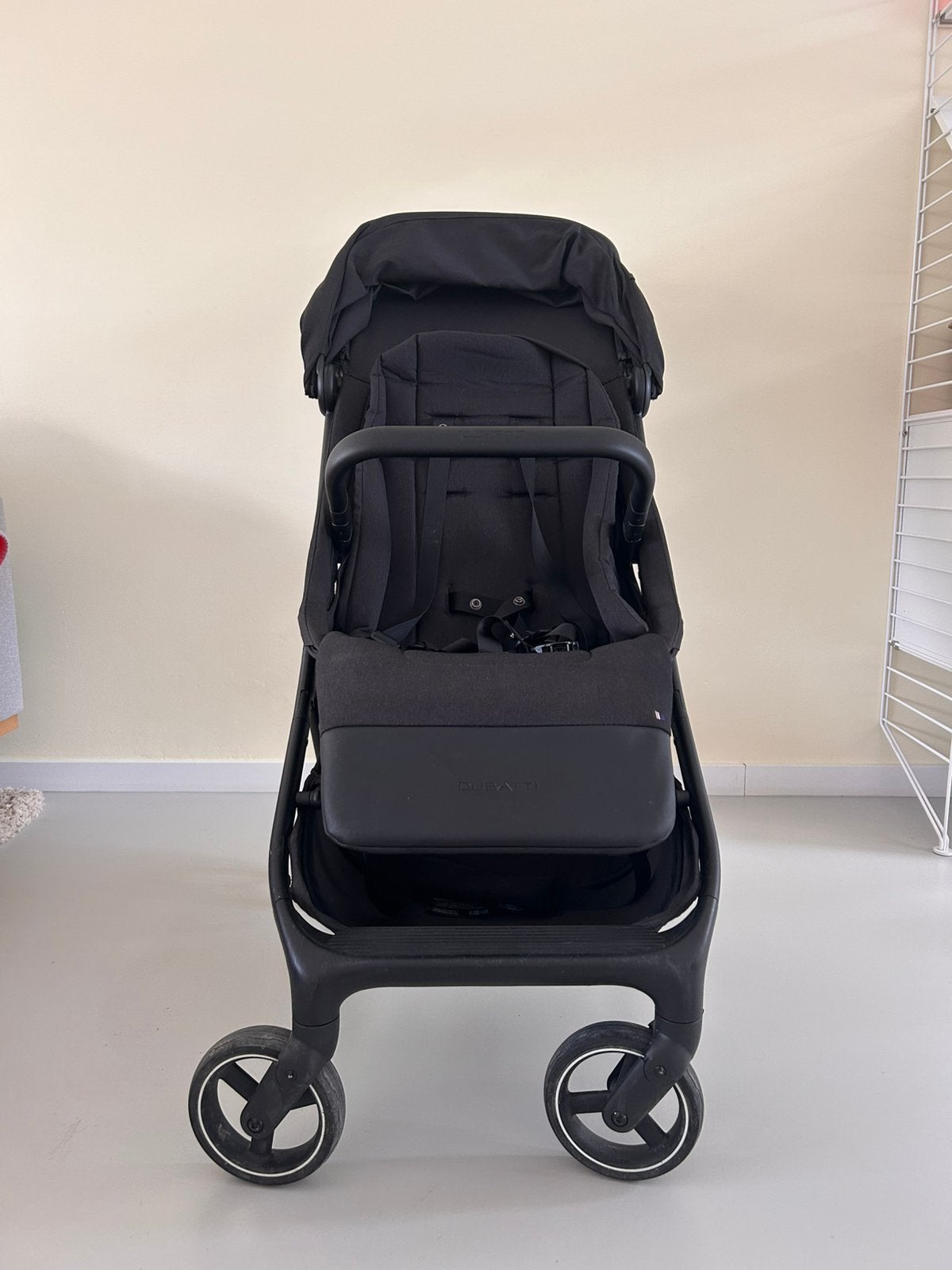 Dubatti Smart Buggy - E2 - Zwart, Ophalen, Gebruikt, Overige merken, Zonnekap