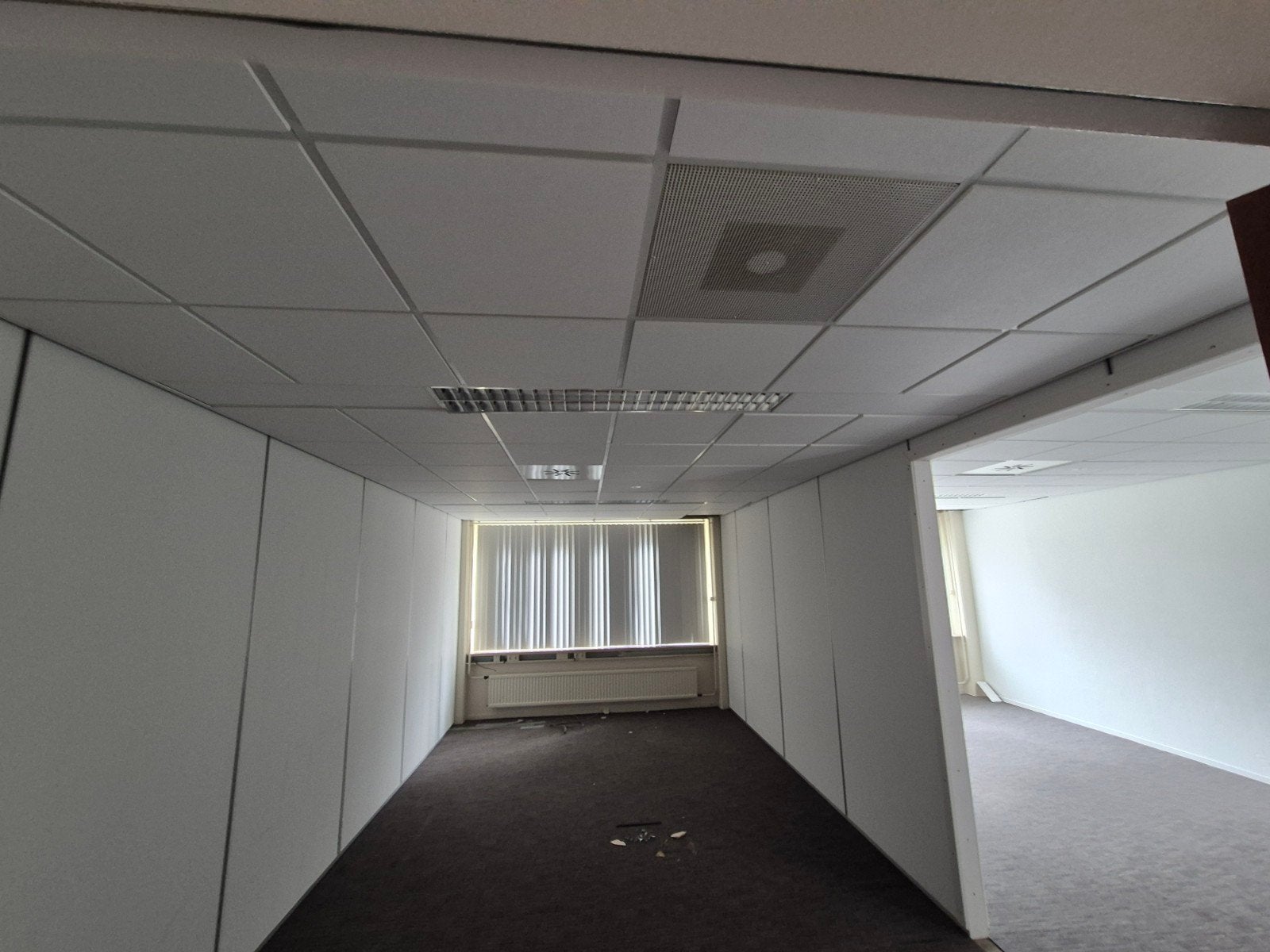 systeem plafonds doorzak tegel isolatie, Ophalen, 15 m² of meer